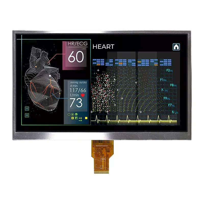 10,1 inch MXXIV * DC IPS Tft moduli