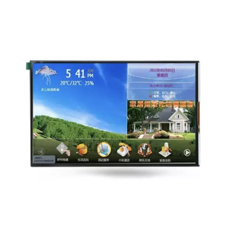 10,1 inch 800x1280 capacitive tactus tft moduli