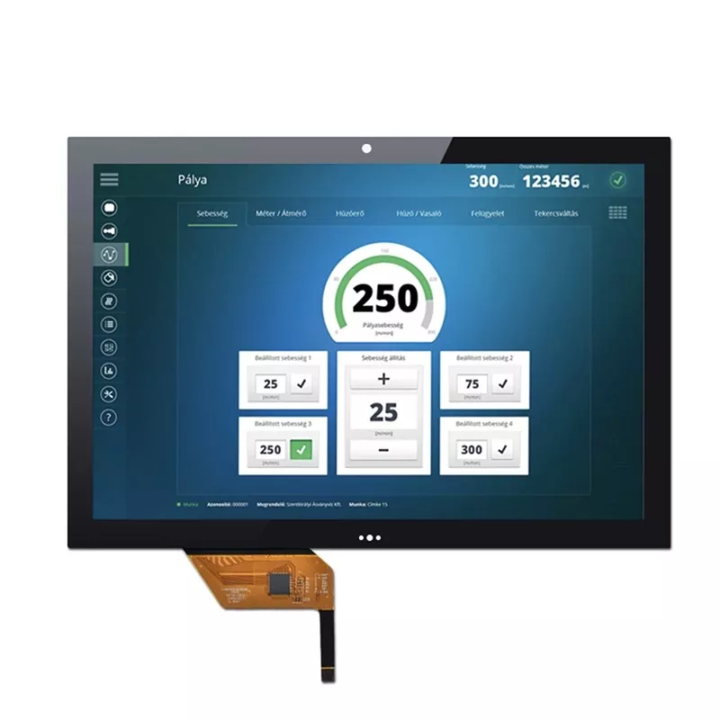 10,1 inch HD Capacitive Tactus IPS TFT moduli