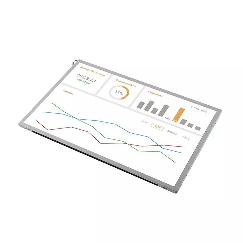 12.1 inch 1280x800 solis readable IPS TFT moduli