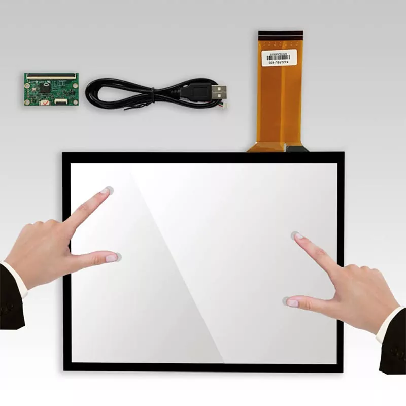 12,1 inch USB interface multi tactus screen