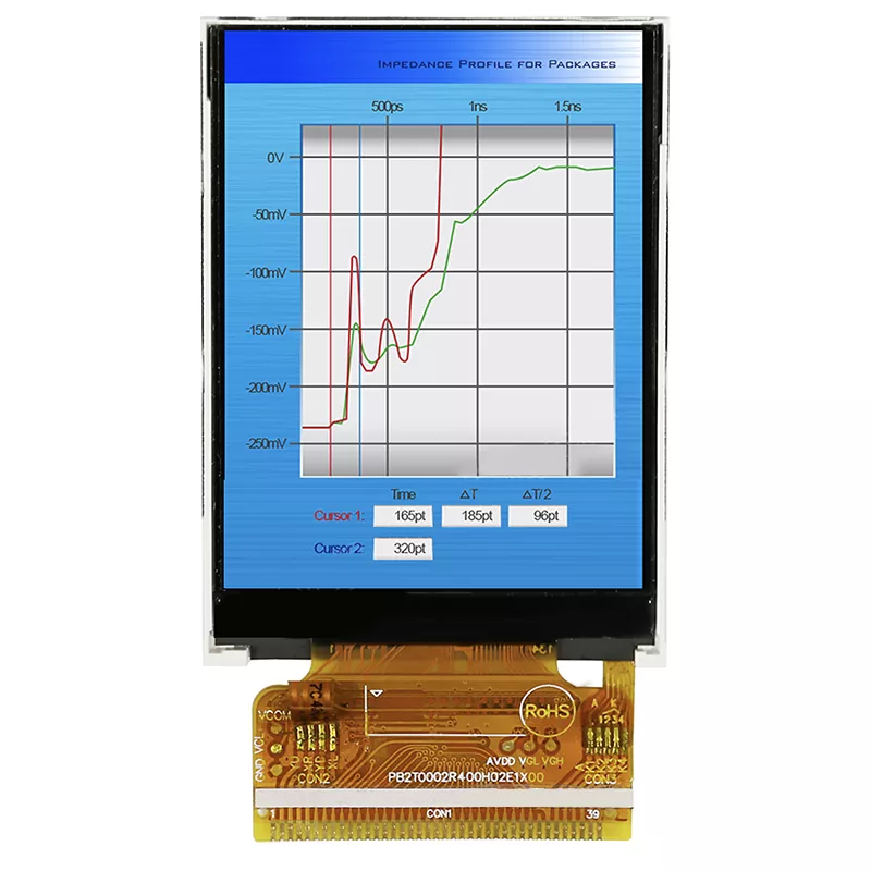 2.4 inch 240x320 tft moduli