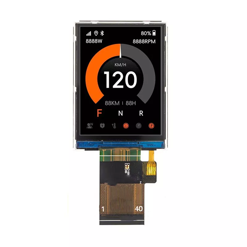 2.4 inch 240x320 Transflective IPS TFT Module