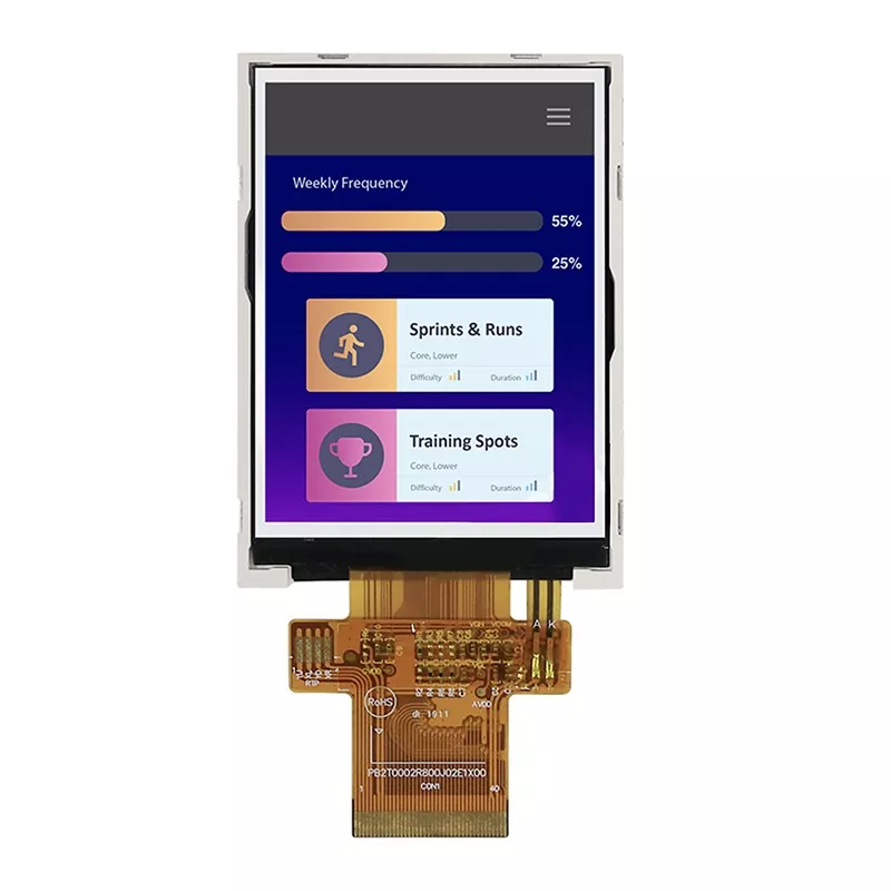 2.8 inch resistente tft tft moduli