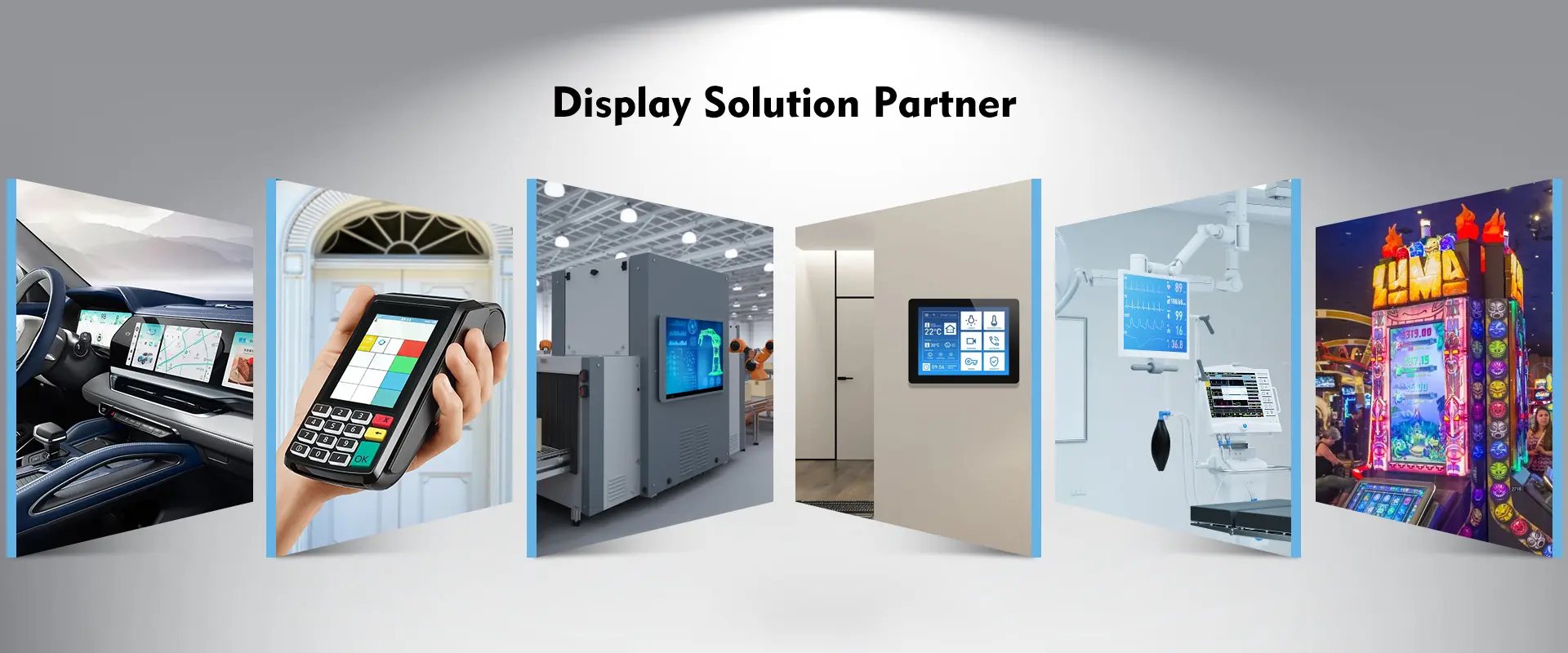 Sinis Passive LCD Module Manufacturer