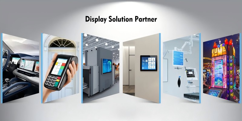 Quid enim applications de TFD LCD ostentationem?
