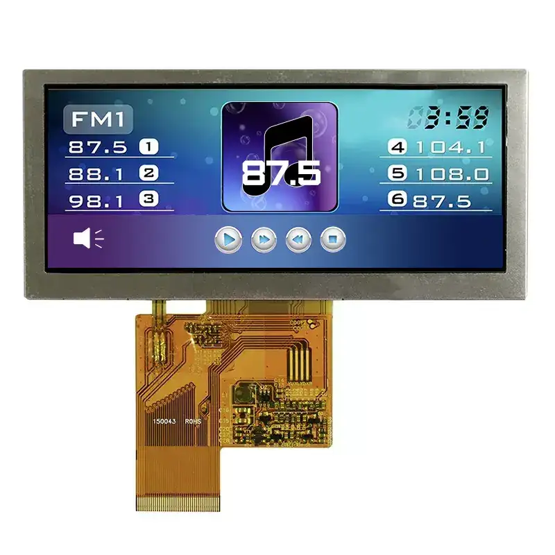 Cur Bar Type TFT Modules Specimen pro Industrial Imperium Panels