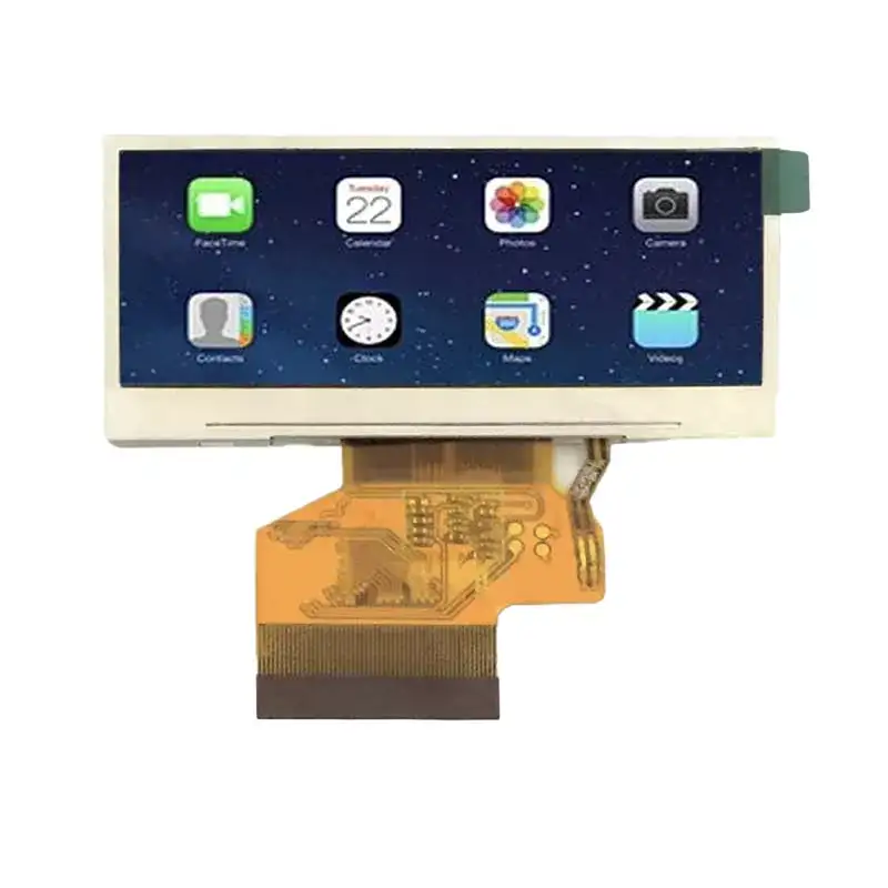 Quod facit Solem Readable Bar Type TFT Module Essential ad Transportation