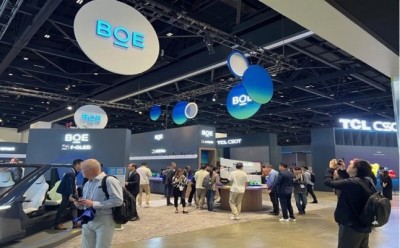 BOE Accenso mane 8.6 AMOLED Line. Your Key Supplier Just Got Better!
