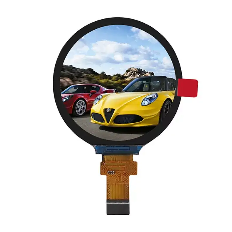What Is a round TFT LCD Module and Why Is It Revolutionizing Modern Smart Display Design