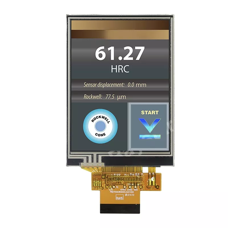 3,2 inch resistente tfit tft moduli