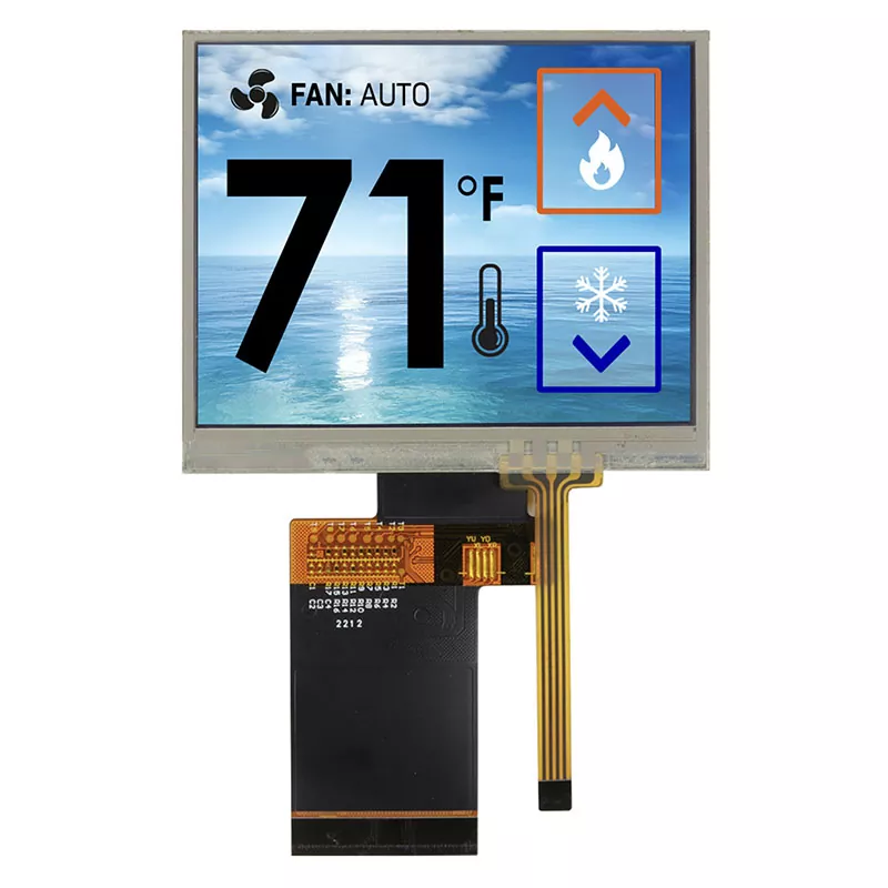 3.5 '' 480x272 Resistentia tfle TFT