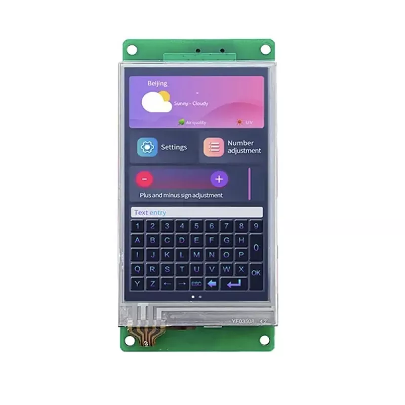 3,5 '' '480x800 IPS Resistentia TFT Module