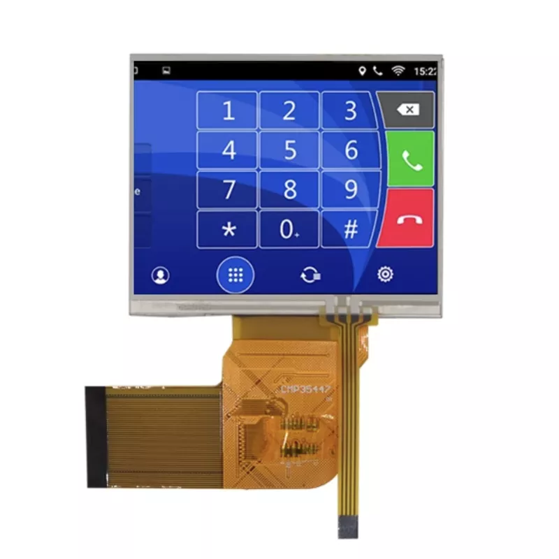 305 inch 50pins resistentia tactu tft moduli