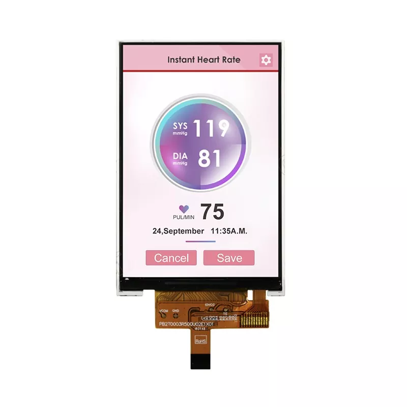 35020x480 Portrait IPS Tft Module
