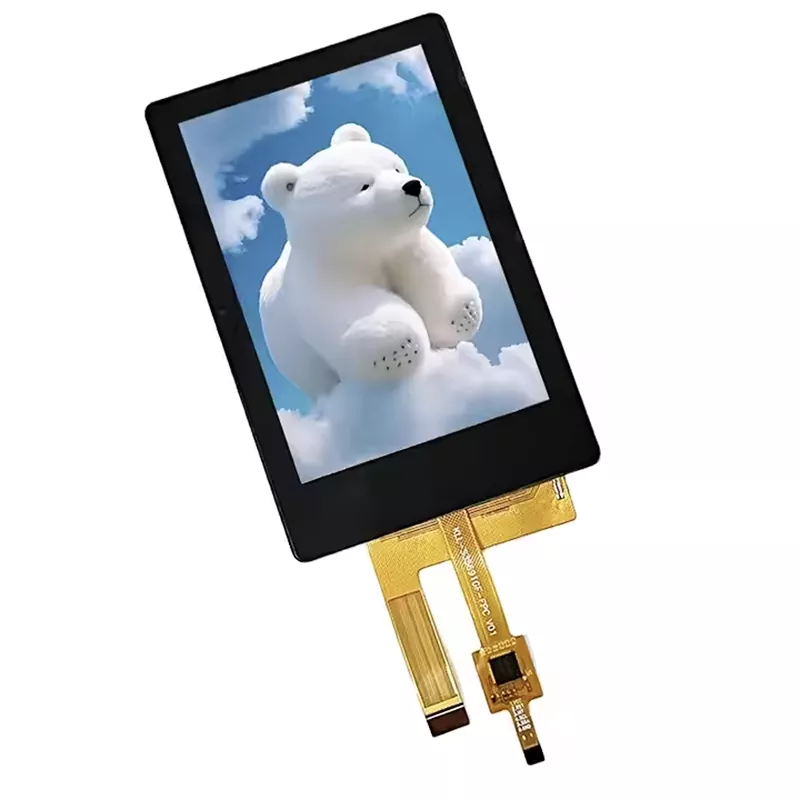 3.5INCH HVGA Capacitive Tactus TFT Module