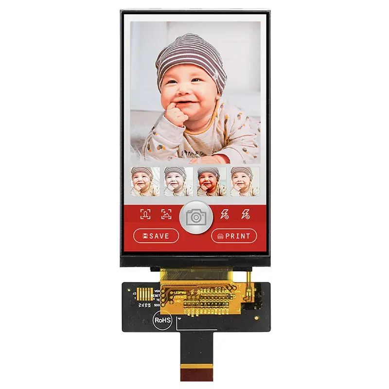 3,97 inch 480x800 IPS Tft moduli