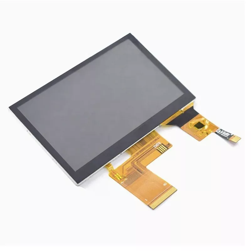 4,3 inch 480x272 Capacitive tactus IPs TFT moduli
