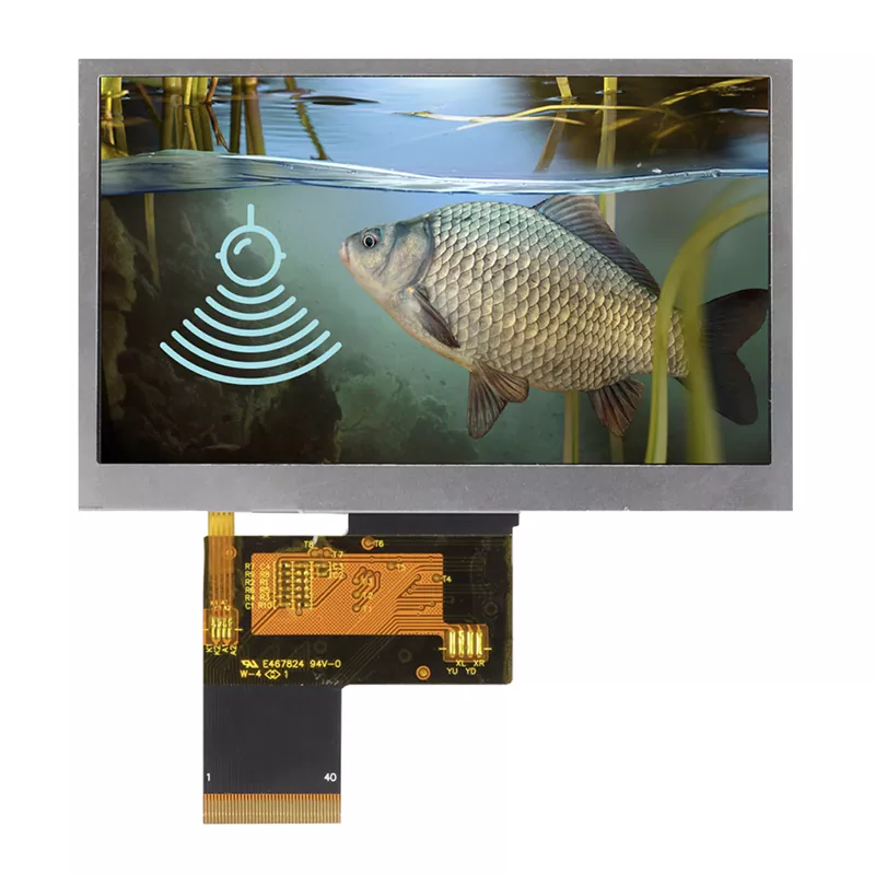 4,3 digiti 480x272 IPS TFT moduli