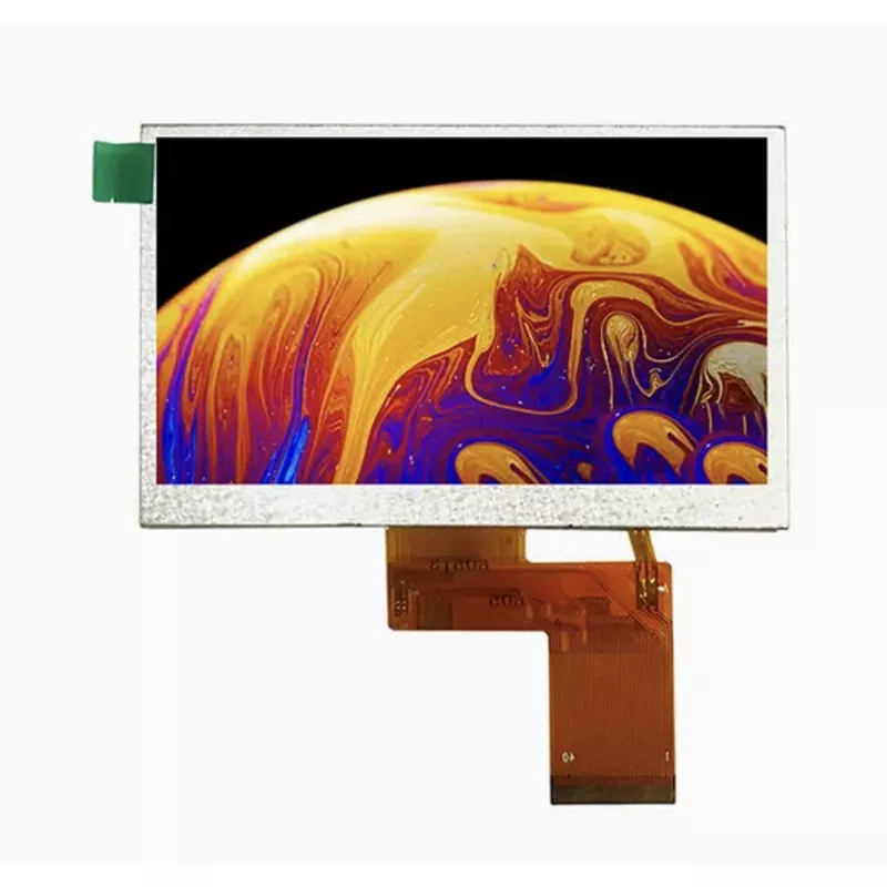 4,3 digitis 480x272 TN TFT moduli