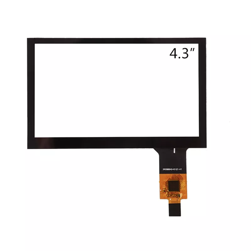 4.3 inch Projected Capacitive tactus screen