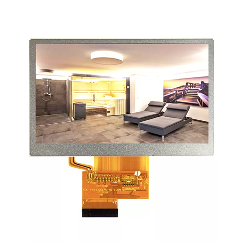4.3 inch wide temperatus TFT LCD Module