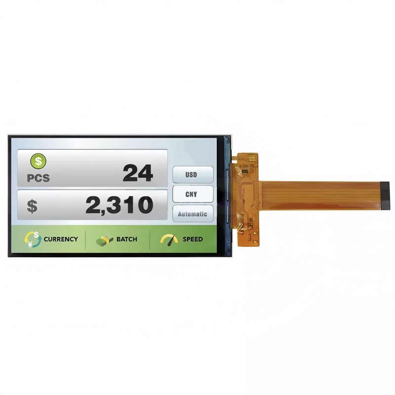 V inch 720x1880 IPS TFT moduli
