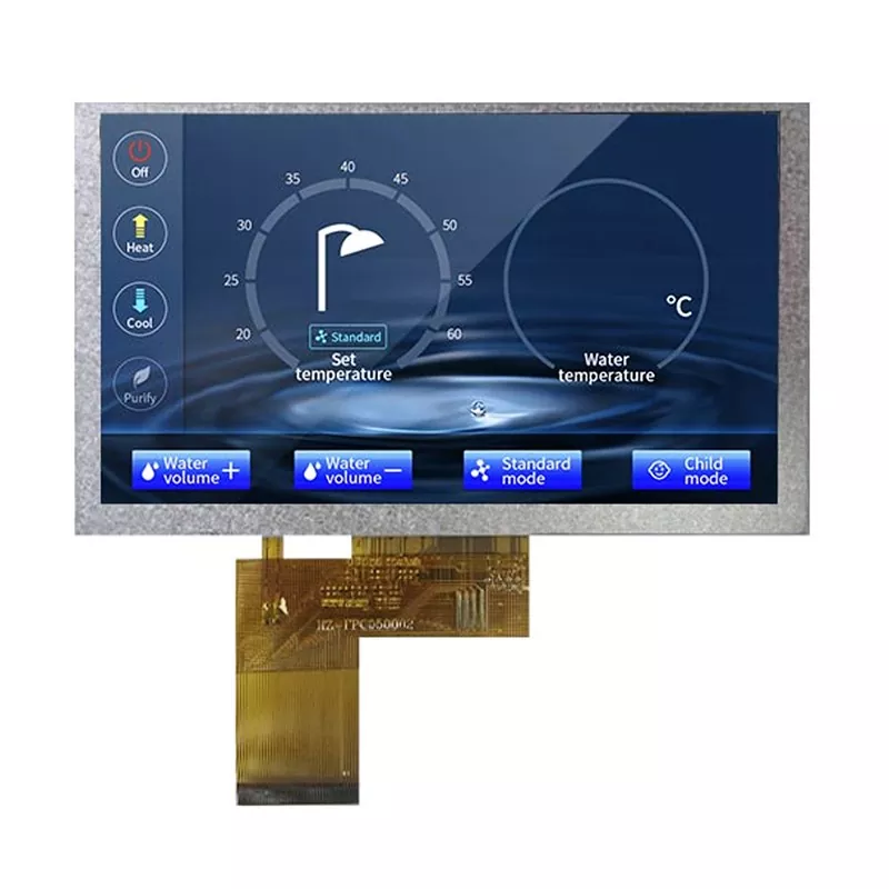 V inch 800x480 TFT moduli