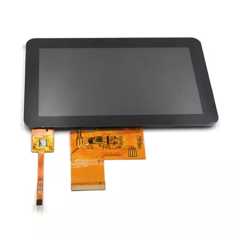 V inch Capacitive tactus tft moduli