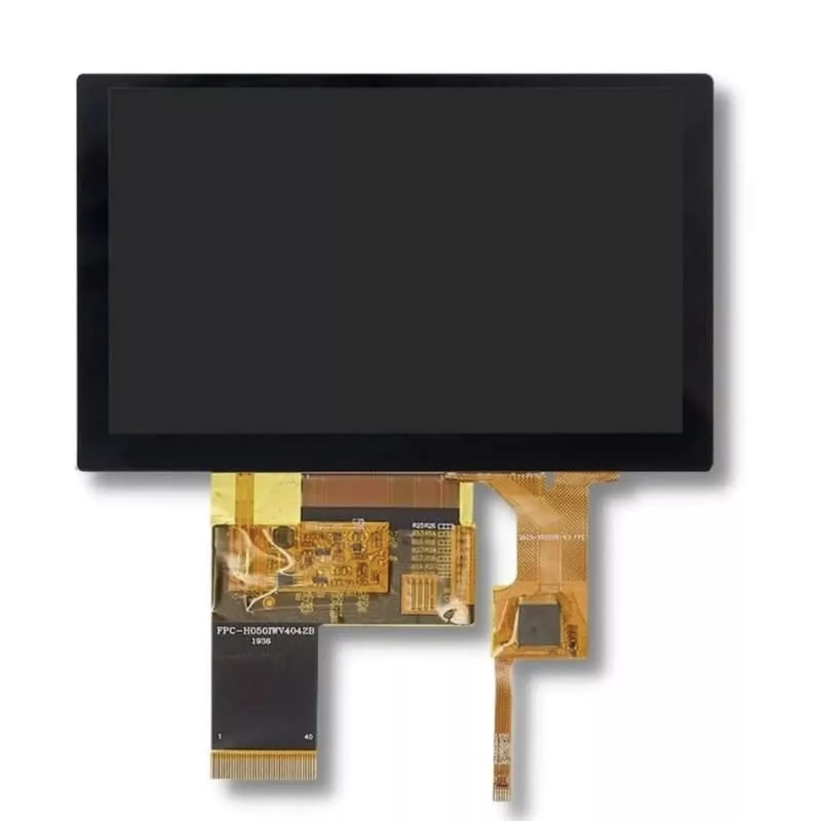 V pollicis velit capacitive tft moduli
