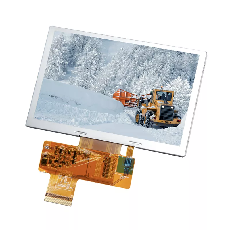 V Inch WVGA Tianma Panel TFT Module