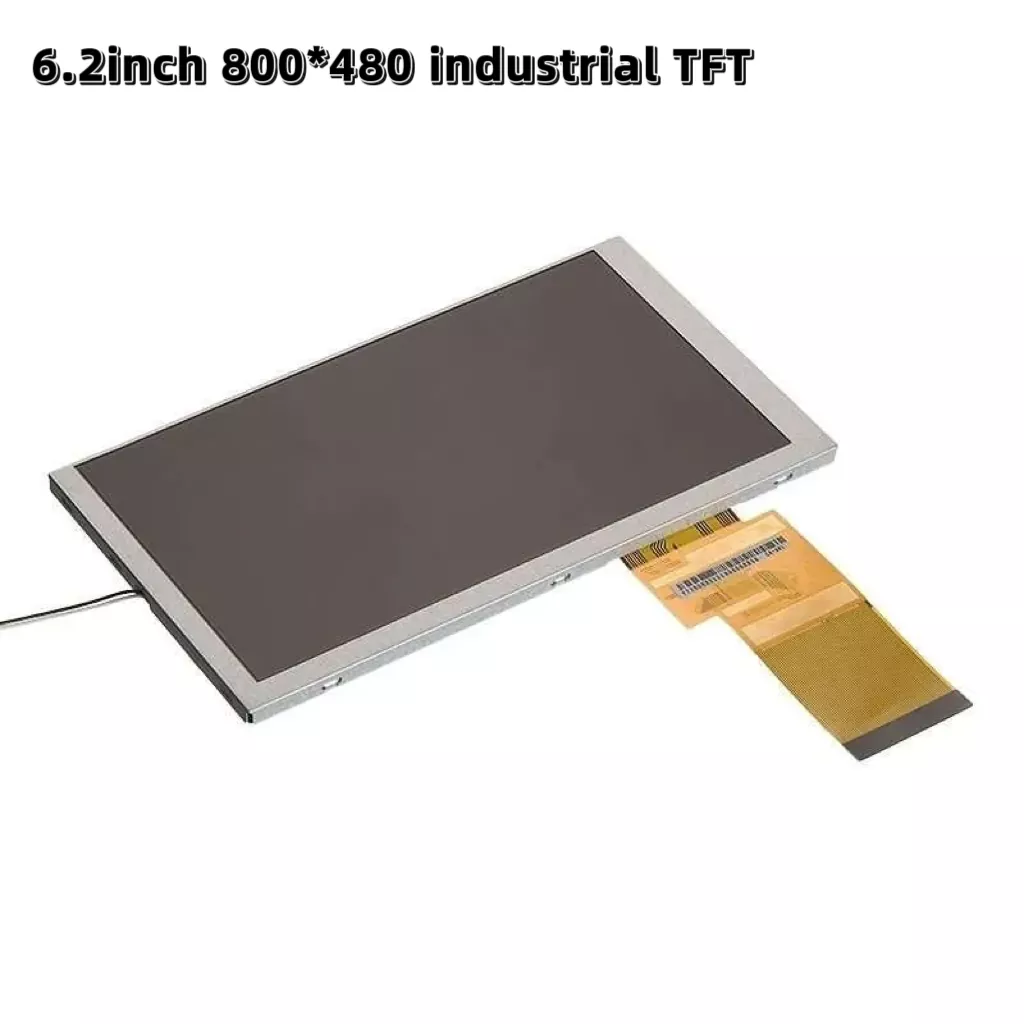 6,2 inch 800x480 TN TFT moduli