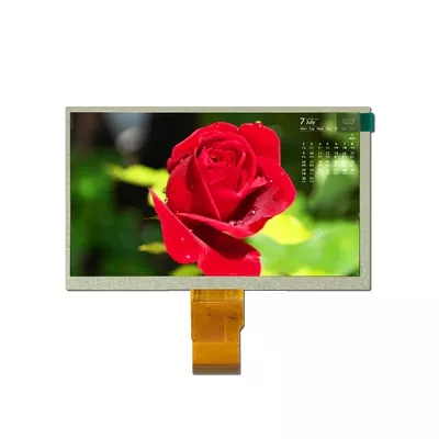 7,0 inch late temperatus IPs TFT moduli