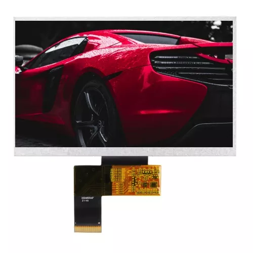 VII inch MXXIV × DC LVDs IPS TFT LCD