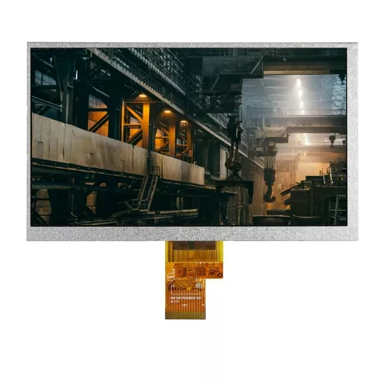 VII inch MXXIV × DC Northmanni album TFD LCD Module