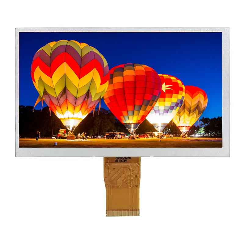 VII inch 1024x600 IPS TFT moduli