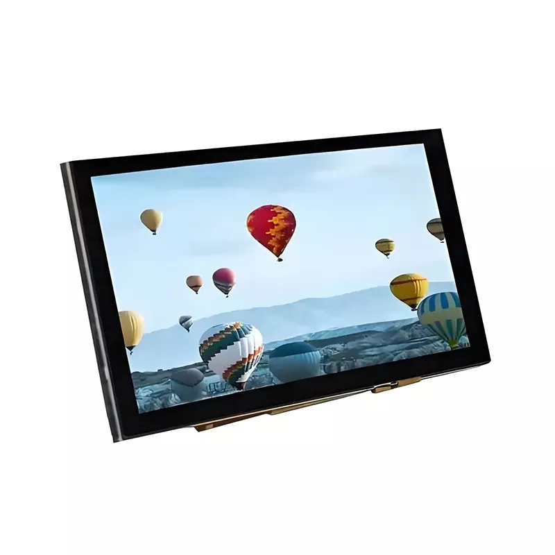 VII inch 1024x600 wide temperatus tft tactus moduli