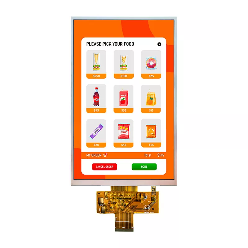 VII inch 800x1280 mipi tft modulus