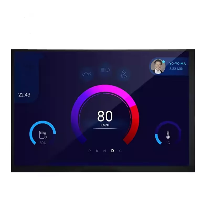 VII inch 800x400 IPS Tft moduli
