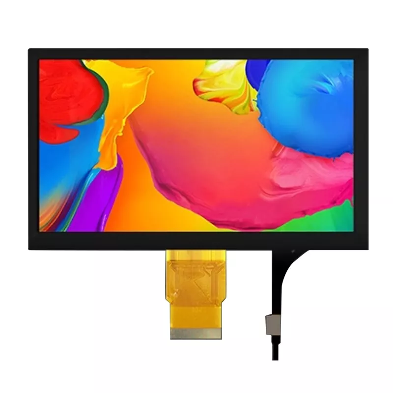 VII inch 800x480 capacitive tfit tft moduli