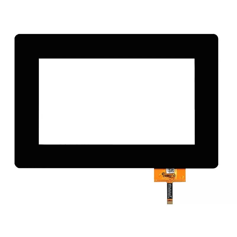 VII inch multi tactus screen