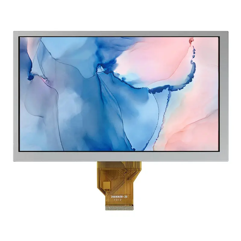 VIII inch at080tn64 LCD ostentationem