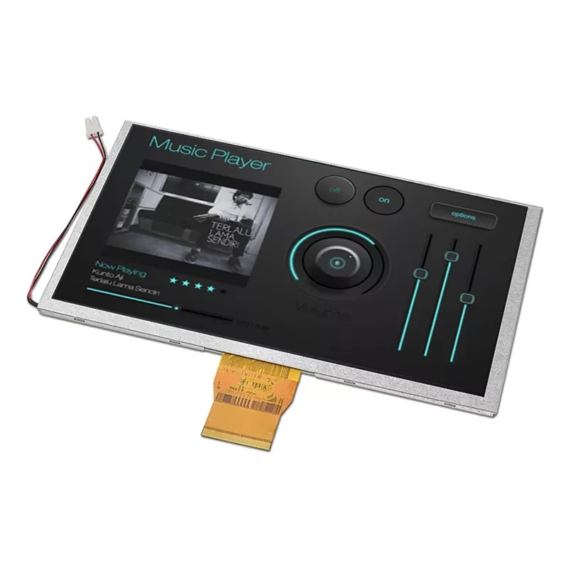 IX inch 1024x600 IPS Tft moduli