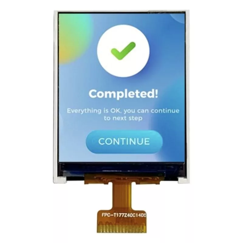 Portrait 1.77 inch Tft LCD Display Spi 128x160 ST7735 coegi