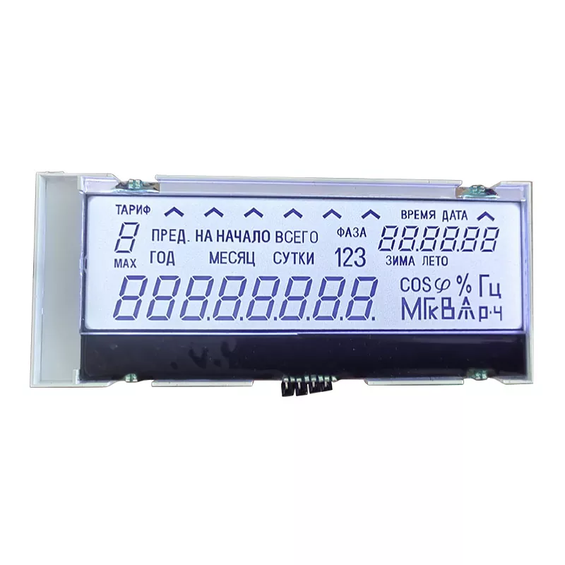Transflective segmentis LCD Module