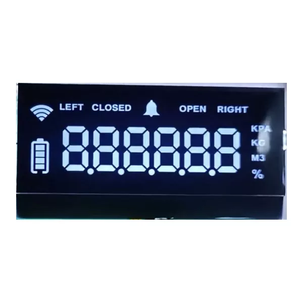 VX50472 VA Segmentum LCD Module